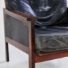 Capella rosewood reading armchair