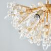 Snowball chandelier by Emil Stejnar for Rupert Nikoll
