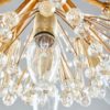Snowball chandelier by Emil Stejnar for Rupert Nikoll
