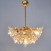 Snowball chandelier by Emil Stejnar for Rupert Nikoll