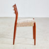 Model 78 dining chairs by Niels O. Moller for J.L. Mollers, set of 4