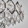 Special glass / metal pendant