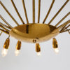 Special brass pendant