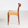 Arne Hovmand Olsen teak dining chairs for Mogens Kold, set of 4