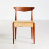 Arne Hovmand Olsen teak dining chairs for Mogens Kold, set of 4