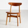 CH30 teak dining chairs by Hans J. Wegner for Carl Hansen & Son, set of 5