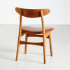 CH30 teak dining chairs by Hans J. Wegner for Carl Hansen & Son, set of 5