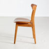 CH30 teak dining chairs by Hans J. Wegner for Carl Hansen & Son, set of 5