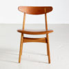 CH30 teak dining chairs by Hans J. Wegner for Carl Hansen & Son, set of 5