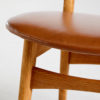 CH30 teak dining chairs by Hans J. Wegner for Carl Hansen & Son, set of 5