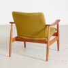 Finn Juhl model 138 teak armchair