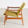 Finn Juhl model 138 teak armchair