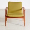 Finn Juhl model 138 teak armchair