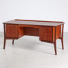Danish teak desk