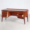 Danish teak desk