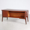 Danish teak desk