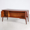Danish teak desk