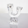 FRENCH CRYSTAL CANDLESTICK