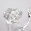 FRENCH CRYSTAL CANDLESTICK
