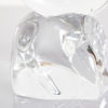FRENCH CRYSTAL CANDLESTICK