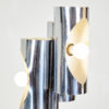 Metal floor lamp