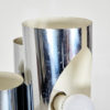 Metal floor lamp