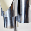Metal floor lamp