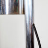Metal floor lamp
