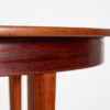 Restored teak dining table