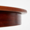 Restored teak dining table