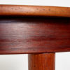 Restored teak dining table