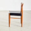 Henry Walter Klein dining chairs for Bramin, set of 4