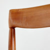 Henry Walter Klein dining chairs for Bramin, set of 4