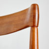 Henry Walter Klein dining chairs for Bramin, set of 4