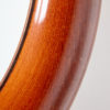 Lacquered wooden framed mirror