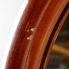 Lacquered wooden framed mirror