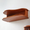 Teak bedside cabinet set