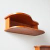 Teak bedside cabinet set