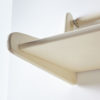 White bedside cabinet set