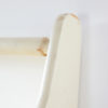White bedside cabinet set