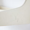 White bedside cabinet set