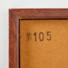 Aksel Kjersgaard model 105 rosewood mirror
