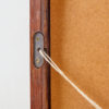Aksel Kjersgaard model 105 rosewood mirror