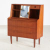 Teak secretaire