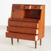 Teak secretaire