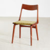 Boomerang dining chairs by Erik Christensen for Slagelse Mobelvaerk, set of 4