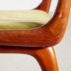 Boomerang dining chairs by Erik Christensen for Slagelse Mobelvaerk, set of 4