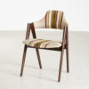 Compass dining chairs by Kai Kristiansen for SVA Mobler, set of 6