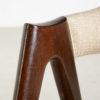 Compass dining chairs by Kai Kristiansen for SVA Mobler, set of 6