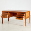 Teak desk